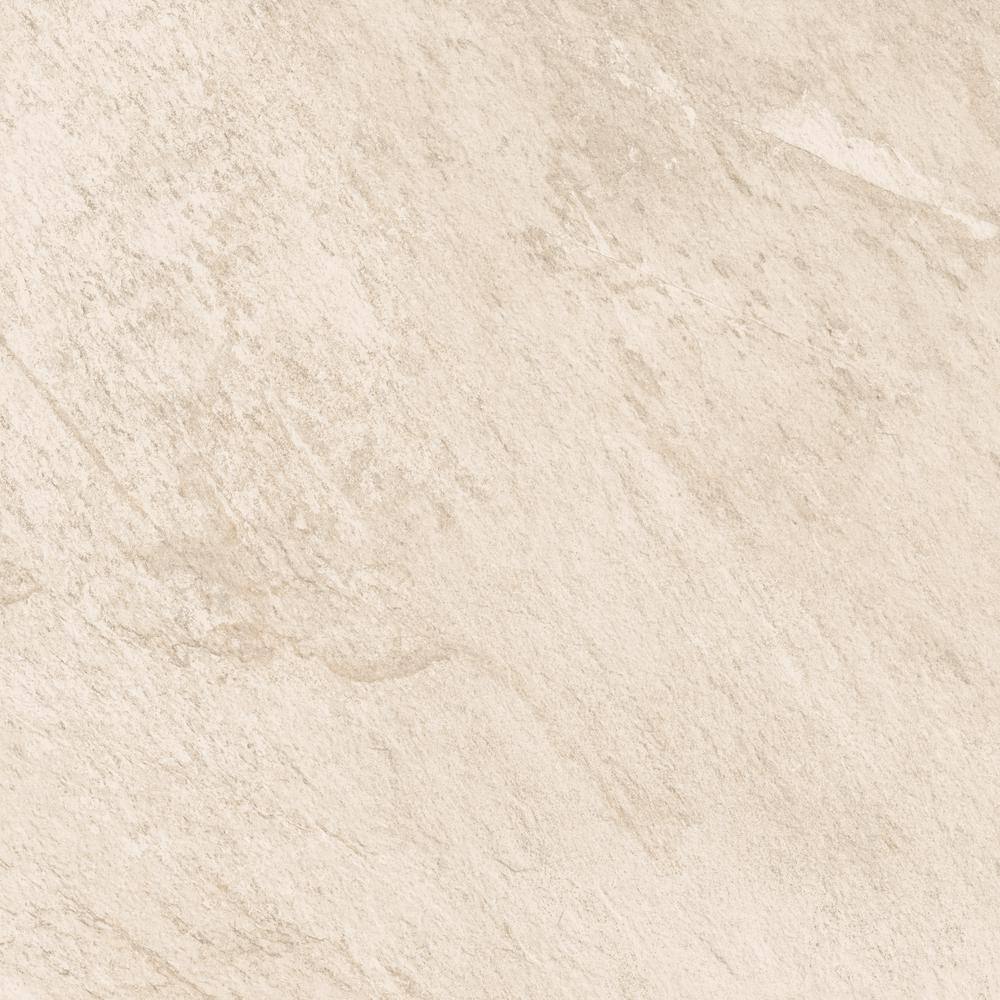 Alpe White 24 in. x 24 in. x 3/4 in. Stone-Look Porcelain Paver