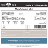 Alpe White 24 in. x 24 in. x 3/4 in. Stone-Look Porcelain Paver