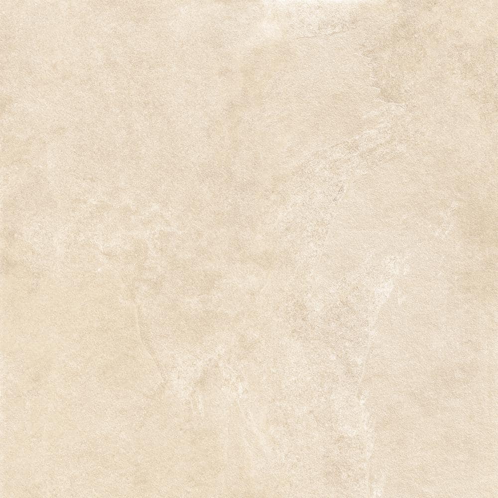 Slate White 24 in. x 24 in. x 0.75 in. Stone-Look Porcelain Paver (Case of 2)