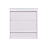 Nivencai 22 in. W x 5 in. D x 23 in. H Rectangular White Wood Medicine Cabinet with Mirror and Adjustable Shelf