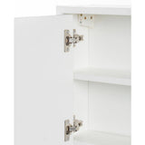 Unbranded 17.5 in. x 23.5 in. Surface Mount Medicine Cabinet Bathroom Storage, Mirrored Vanity Medicine Chest with 3 Shelves