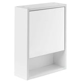 Unbranded 17.5 in. x 23.5 in. Surface Mount Medicine Cabinet Bathroom Storage, Mirrored Vanity Medicine Chest with 3 Shelves