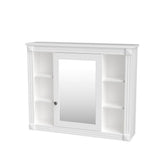 35 in. W x 29 in. H Rectangular MDF Medicine Cabinet with Mirror