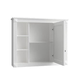 35 in. W x 29 in. H Rectangular MDF Medicine Cabinet with Mirror