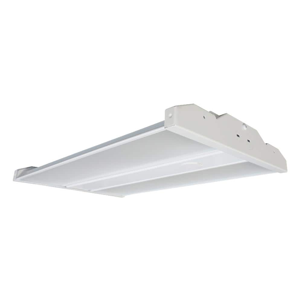 MEDINAH POWER 1.4 ft. 600-Watt Equivalent Integrated LED Dimmable White Linear High Bay Light, 21000 Lumens, 4000K