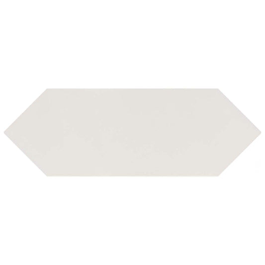 Merola Tile Kite White 4 in. x 11-3/4 in. Porcelain Subway Floor and Wall Tile (11.81 sq. ft. / Case)