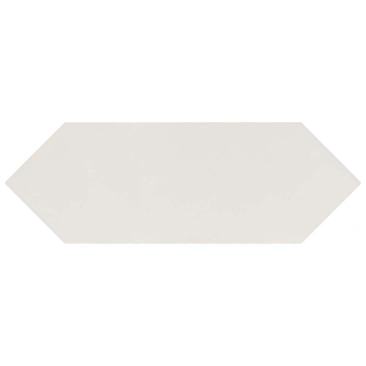 Merola Tile Kite White 4 in. x 11-3/4 in. Porcelain Subway Floor and Wall Tile (11.81 sq. ft. / Case)