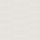 Merola Tile Kite White 4 in. x 11-3/4 in. Porcelain Subway Floor and Wall Tile (11.81 sq. ft. / Case)