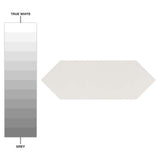 Merola Tile Kite White 4 in. x 11-3/4 in. Porcelain Subway Floor and Wall Tile (11.81 sq. ft. / Case)