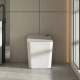 MEDUNJESS H-G Elongated Smart Toilet 1.34 GPF with Auto Features & Heated Seat