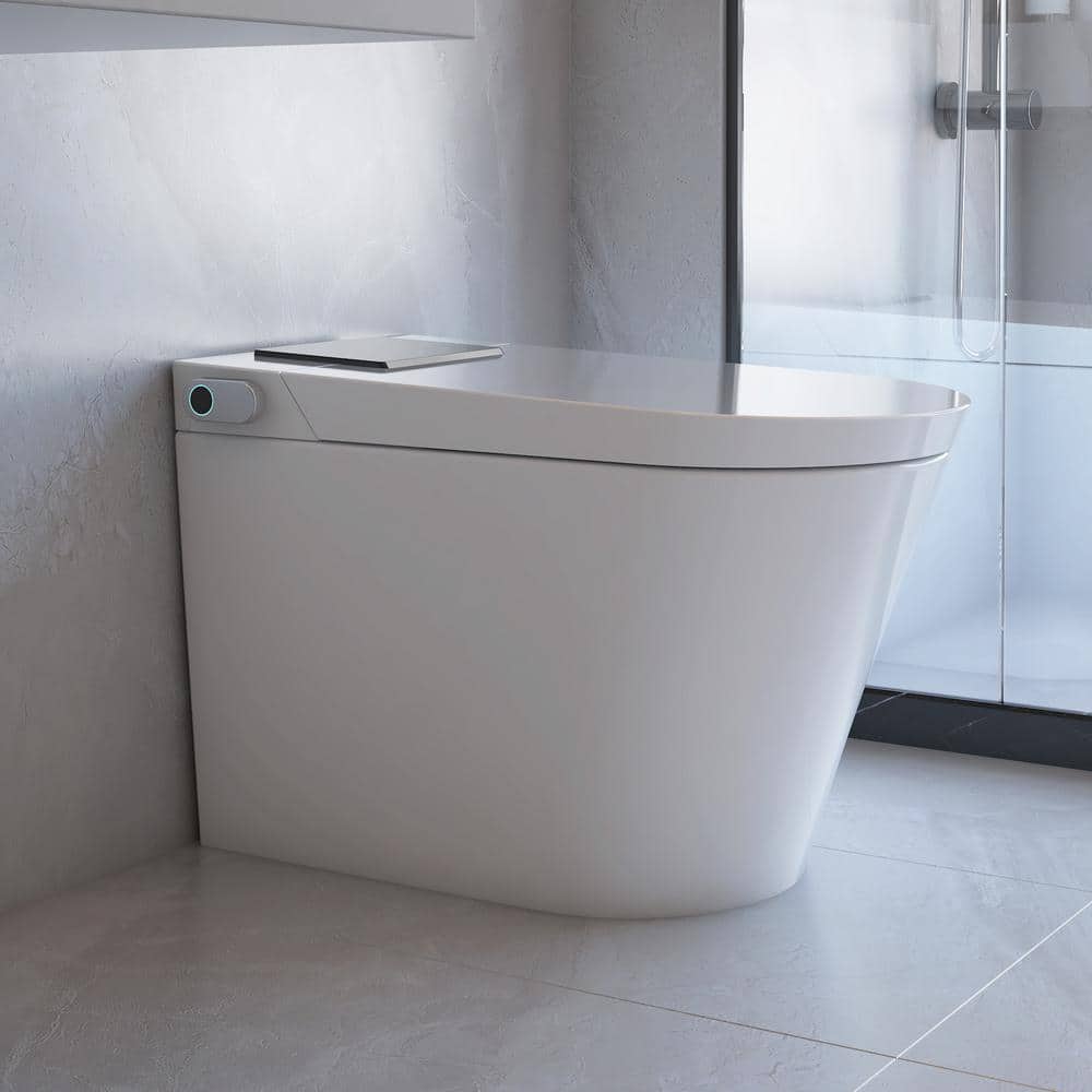 MEDUNJESS M-D Elongated Smart Bidet Toilet with Auto Features and Heated Seat