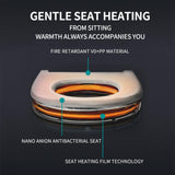 MEDUNJESS M-D Elongated Smart Bidet Toilet with Auto Features and Heated Seat