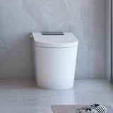 MEDUNJESS M-D Elongated Smart Bidet Toilet with Auto Features and Heated Seat