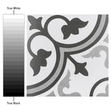 Merola Tile Amberes Classic Encaustic 12-3/8 in. x 12-3/8 in. Ceramic Floor and Wall Tile (10.96 sq. ft. / case)