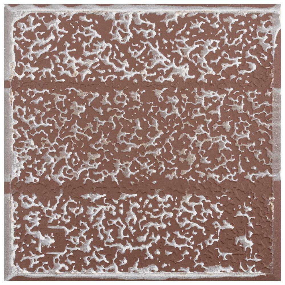 Merola Tile Amberes Classic Encaustic 12-3/8 in. x 12-3/8 in. Ceramic Floor and Wall Tile (10.96 sq. ft. / case)