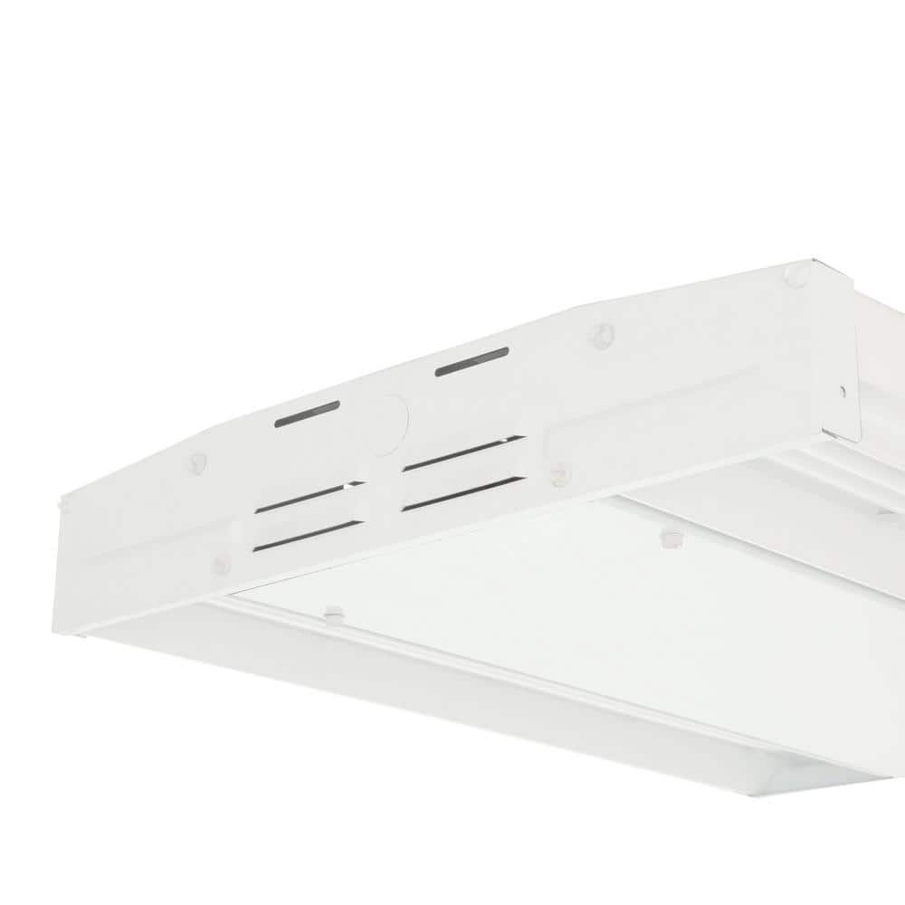 Metalux 213-Watt White Integrated LED Compact High Bay, 23,000-Lumens