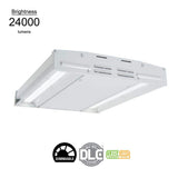 Metalux 213-Watt White Integrated LED Compact High Bay, 23,000-Lumens