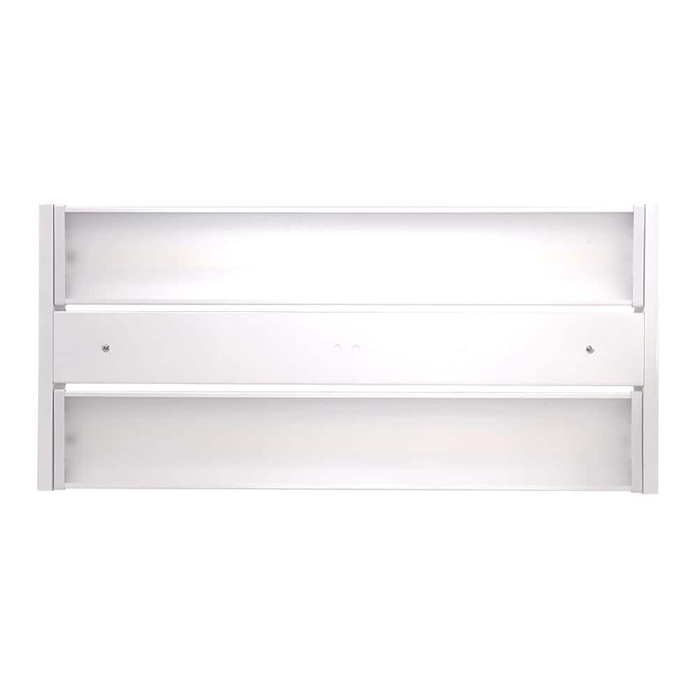 Metalux 2 ft./26 in. 600-Watt Equivalent, Integrated LED, Dimmable White High Bay Light 23000 Lumens 5000K w/Aimable Optics