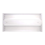 Metalux 2 ft./26 in. 600-Watt Equivalent, Integrated LED, Dimmable White High Bay Light 23000 Lumens 5000K w/Aimable Optics