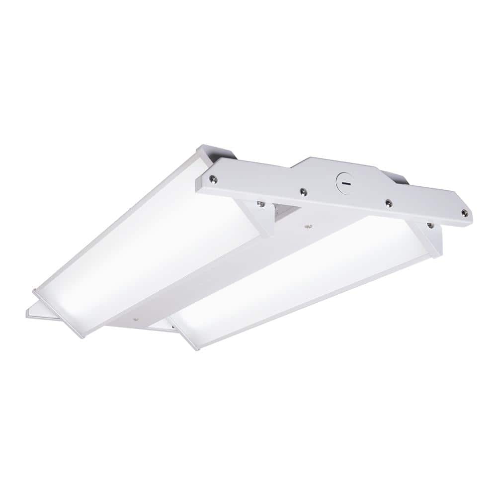 Metalux 2 ft./26 in. 600-Watt Equivalent, Integrated LED, Dimmable White High Bay Light 23000 Lumens 5000K w/Aimable Optics