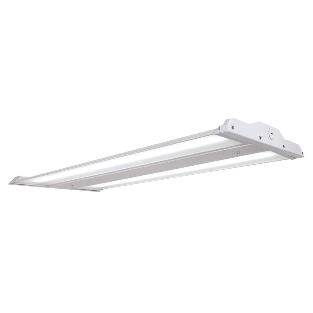 Metalux 2 ft./26 in. 600-Watt Equivalent, Integrated LED, Dimmable White High Bay Light 23000 Lumens 5000K w/Aimable Optics