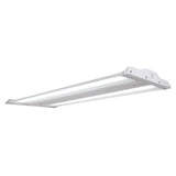 Metalux 2 ft./26 in. 600-Watt Equivalent, Integrated LED, Dimmable White High Bay Light 23000 Lumens 5000K w/Aimable Optics