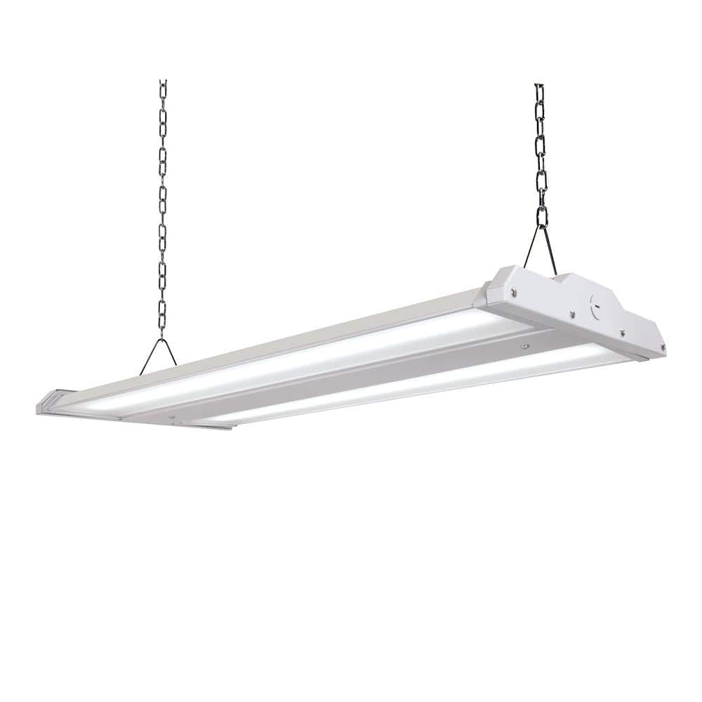 Metalux 2 ft./26 in. 600-Watt Equivalent, Integrated LED, Dimmable White High Bay Light 23000 Lumens 5000K w/Aimable Optics