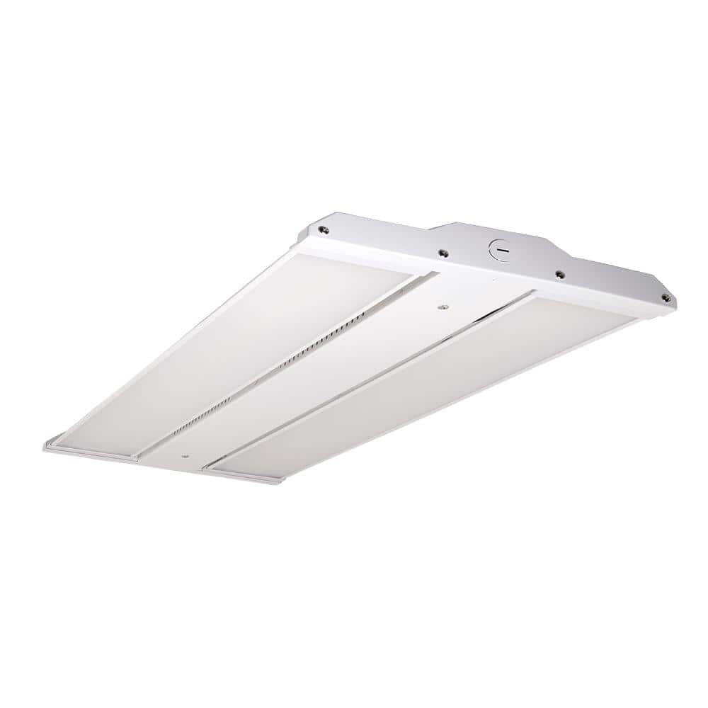 Metalux 2 ft./26 in. 600-Watt Equivalent, Integrated LED, Dimmable White High Bay Light 23000 Lumens 5000K w/Aimable Optics