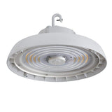 Metalux 13 in. Round 400-Watt Equivalent Integrated LED White High Bay Light