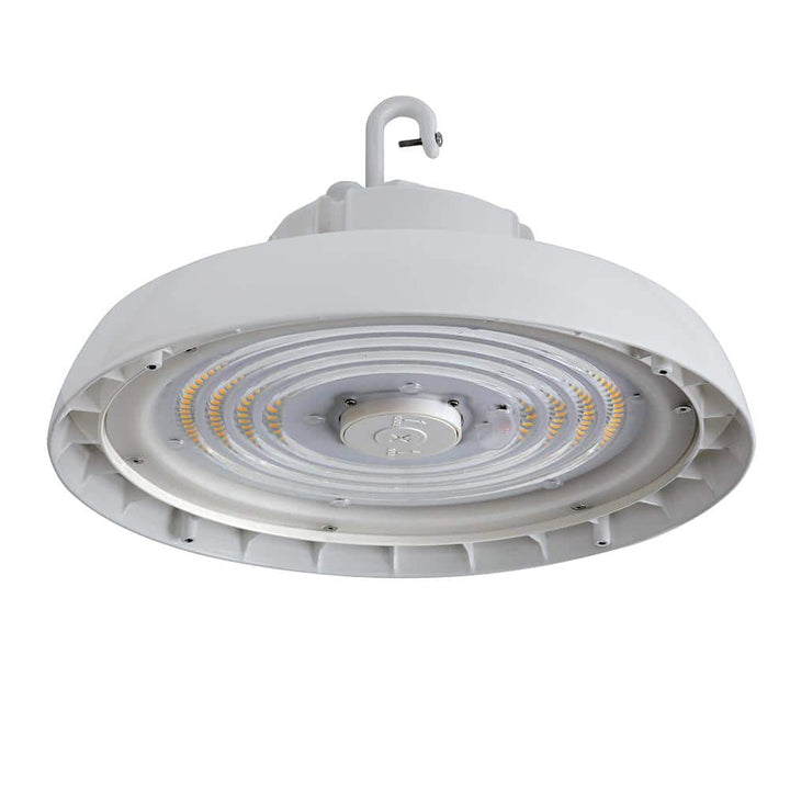 Metalux 13 in. Round 400-Watt Equivalent Integrated LED White High Bay Light