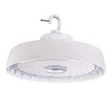Metalux 14 in. Round 600-Watt Equivalent Integrated LED White High Bay Light