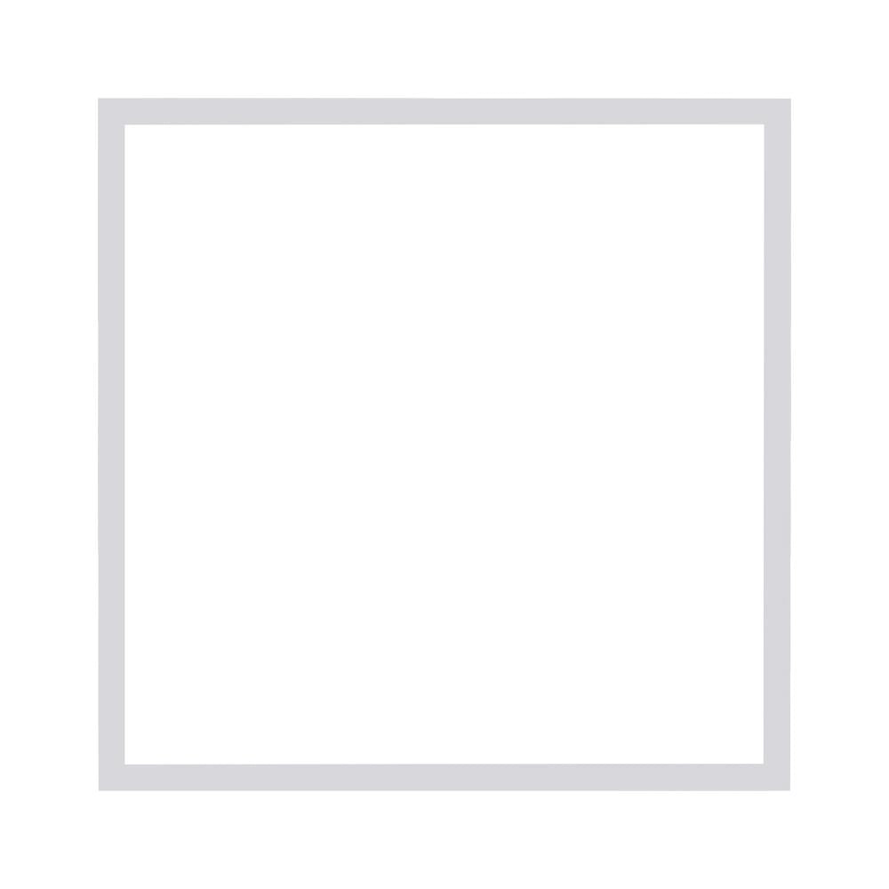Metalux 2 ft. x 2 ft. White Integrated LED Commercial Grade Recessed Panel 80CRI, 39W at 4000K 4567 Lumens