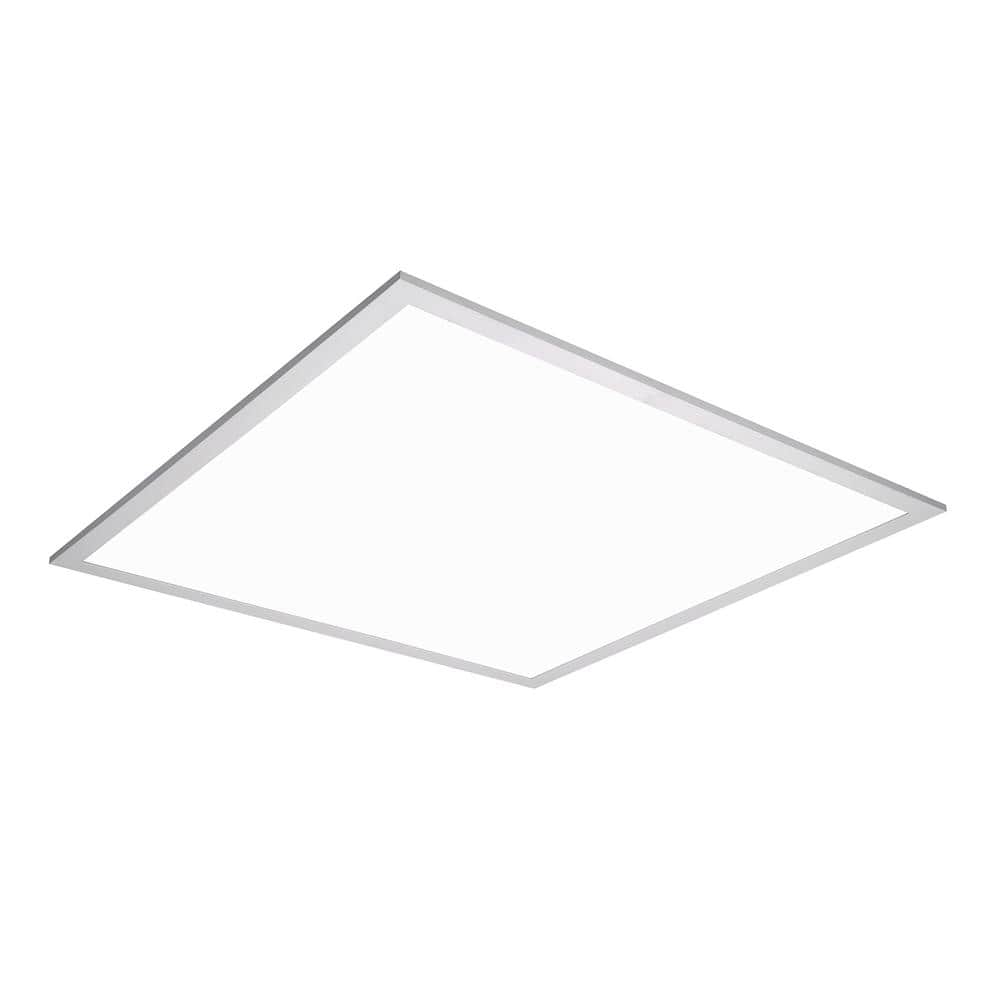 Metalux 2 ft. x 2 ft. White Integrated LED Commercial Grade Recessed Panel 80CRI, 39W at 4000K 4567 Lumens