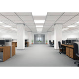 Metalux 2 ft. x 2 ft. White Integrated LED Commercial Grade Recessed Panel 80CRI, 39W at 4000K 4567 Lumens