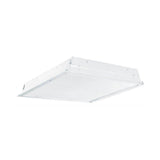 Metalux 2 ft. x 2 ft. White Integrated LED Drop Ceiling Troffer Light with 3200 Lumens, 3500K