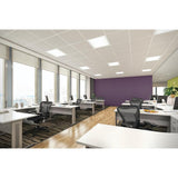 Metalux 2 ft. x 2 ft. White Integrated LED Drop Ceiling Troffer Light with 3200 Lumens, 3500K