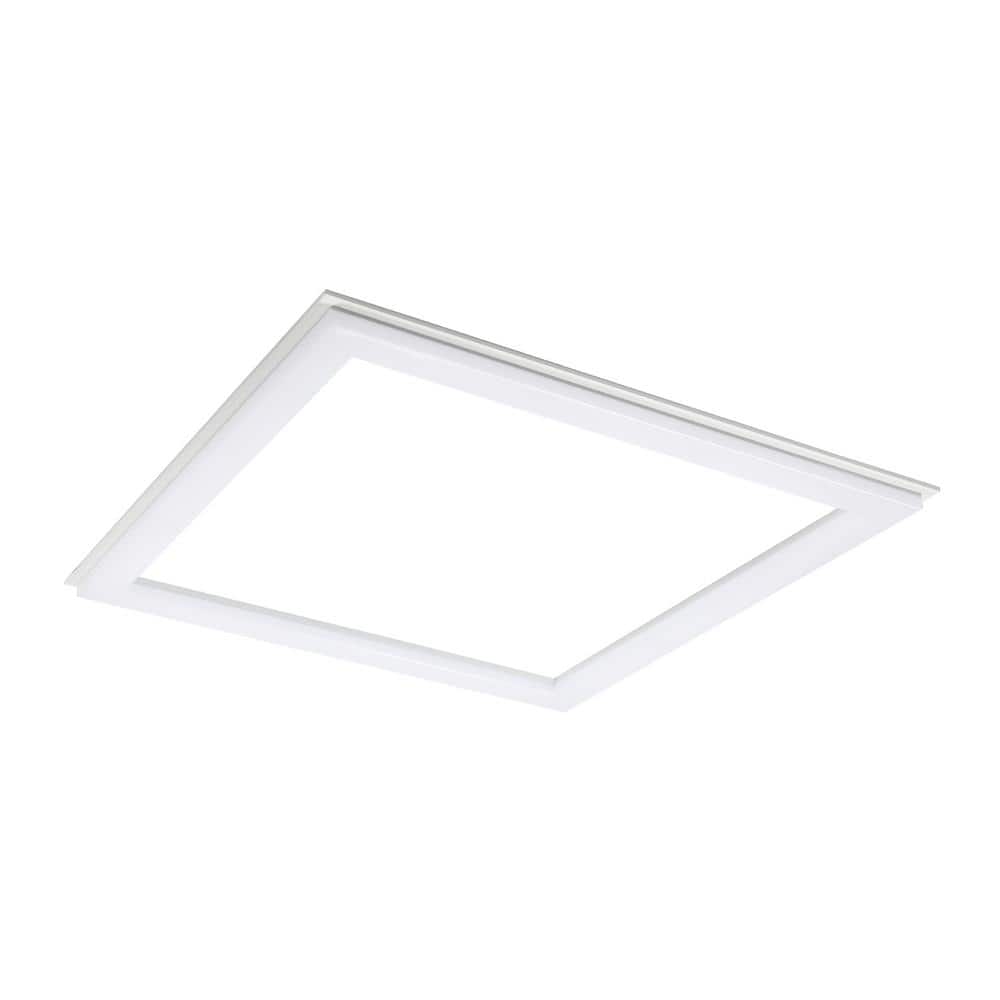Metalux 2 x 2 ft. Selectable 4500/3200/2000 Lumens, Integrated LED, Surround Architectural Slim Frame Panel, 4-Selectable CCT