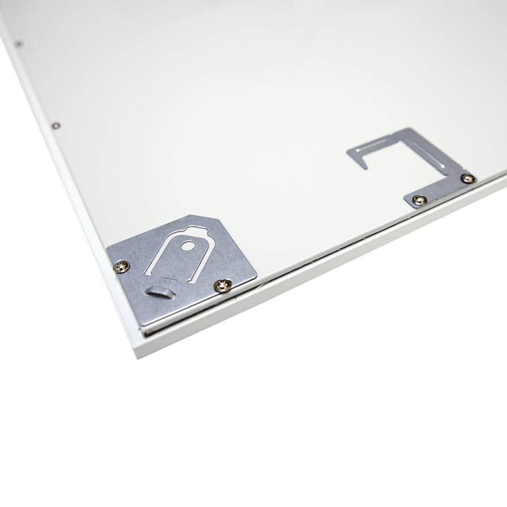 Metalux 2 ft. x 4 ft. White Integrated LED Commercial Grade Recessed Panel 80CRI, 40-Watt at 4000K 4858 Lumens