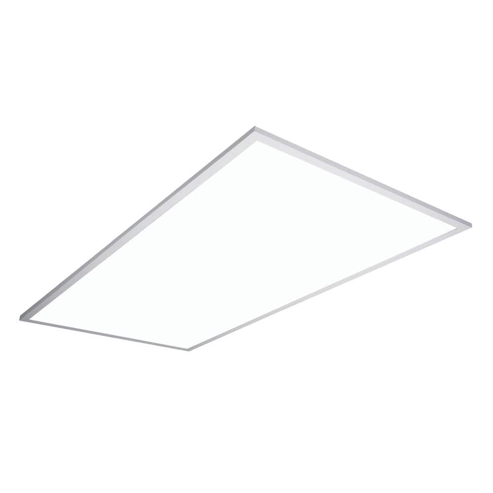 Metalux 2 ft. x 4 ft. White Integrated LED Commercial Grade Recessed Panel 80CRI, 40-Watt at 4000K 4858 Lumens