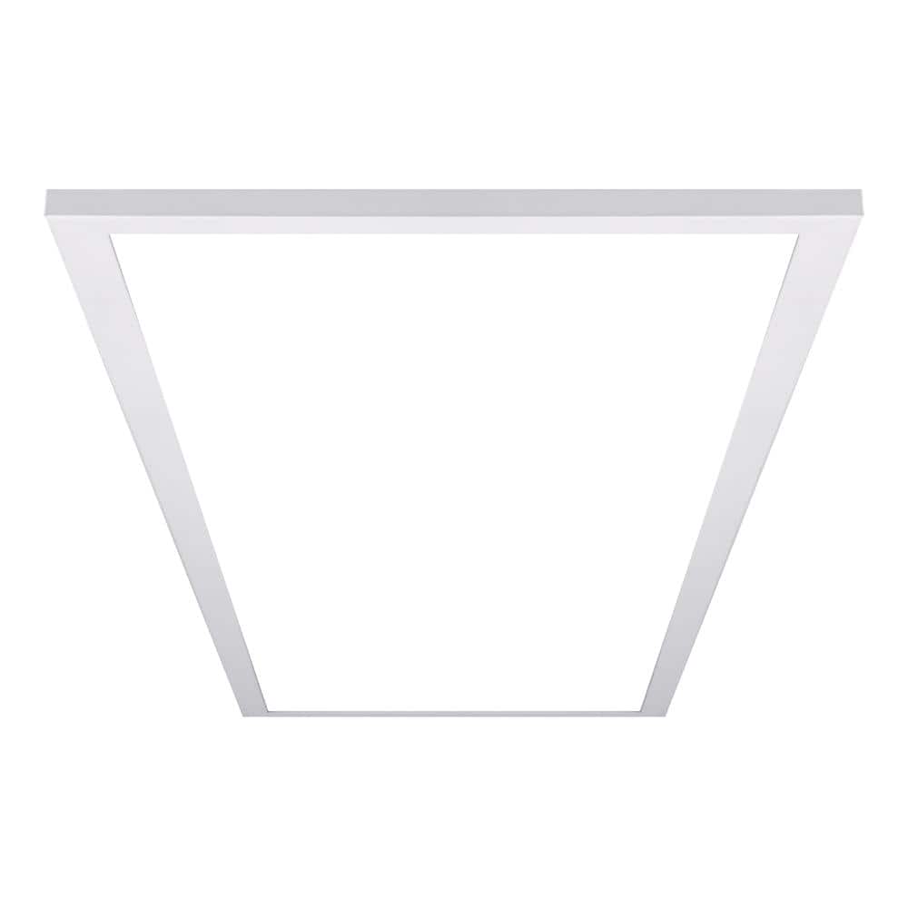 Metalux 2 ft. x 4 ft. White Integrated LED Commercial Grade Recessed Panel 80CRI, 40-Watt at 4000K 4858 Lumens