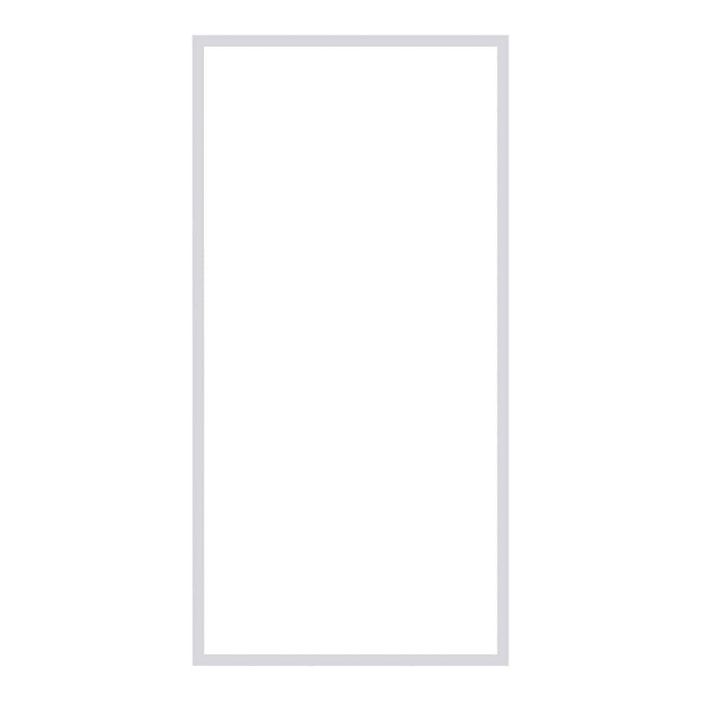 Metalux FPanel 62.2-Watt 2 ft. x 4 ft. White Integrated LED Dimmable Flat Panel Troffer Cool White