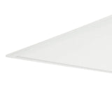 Metalux 2 ft. x 2 ft. White Integrated LED Flat Panel Troffer Light Fixture at 4200 Lumens, 4000K, Dimmable