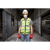 Milwaukee N95 Professional Multi-Purpose Valved Respirator (40-Pack)