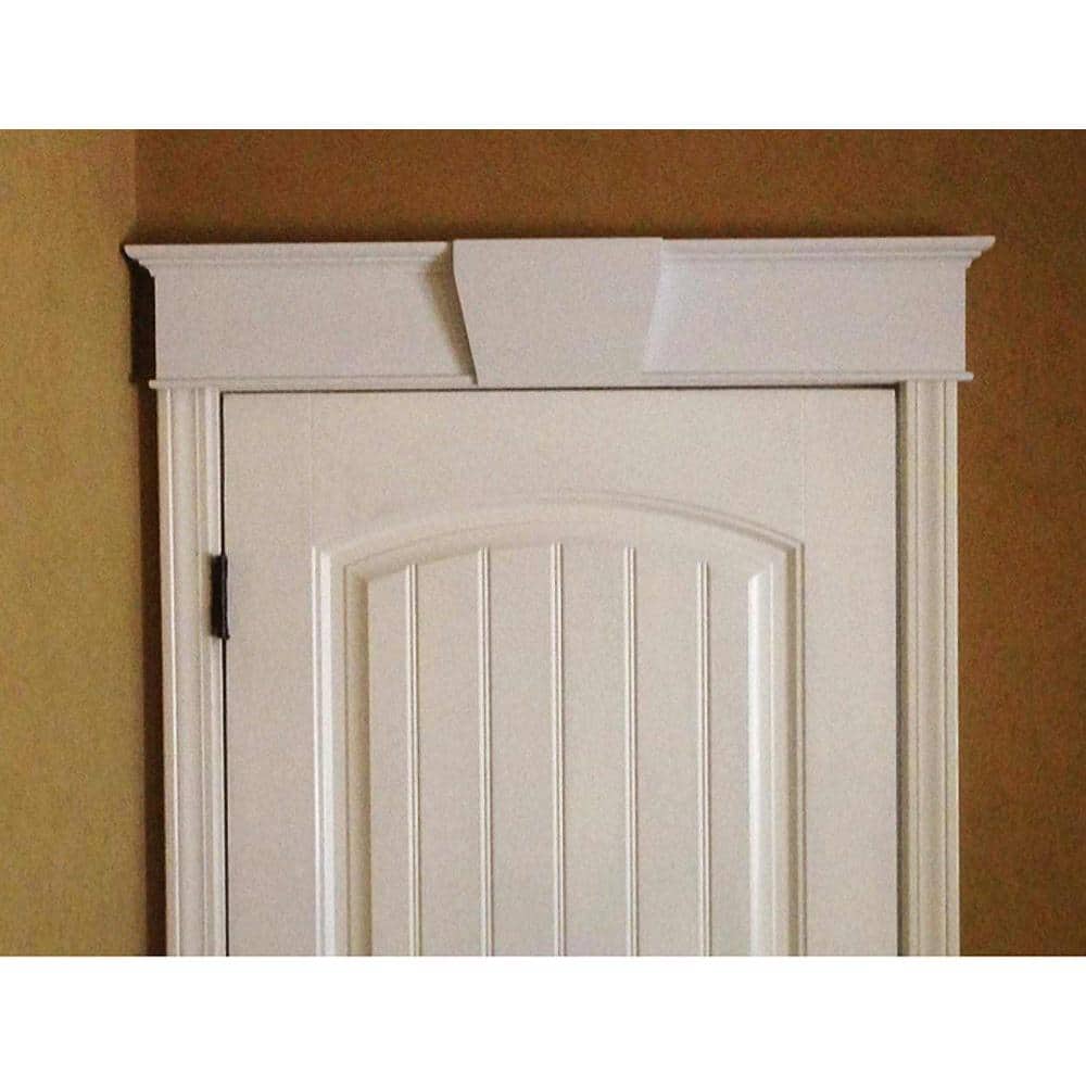 Minute Molding 2-1/2 in. x 6-1/2 in. x 45-1/2 in. Plastic Decorative Door Casing