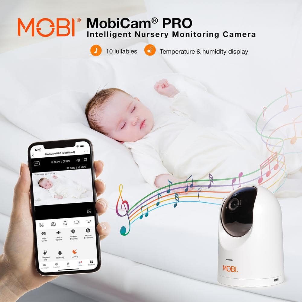 Mobi Cam PRO Wi-Fi Video Monitoring Camera