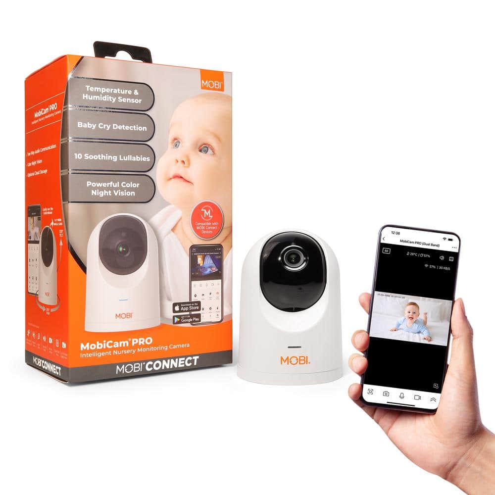 Mobi Cam PRO Wi-Fi Video Monitoring Camera