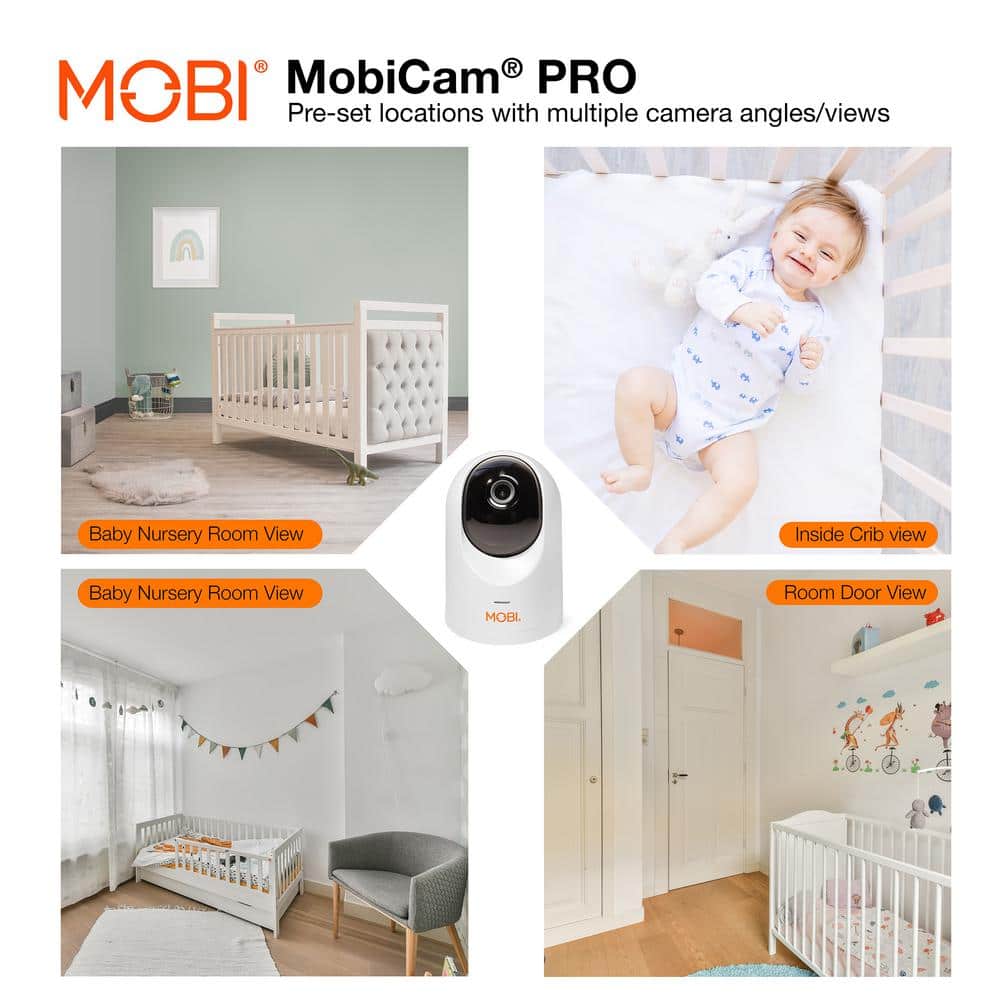 Mobi Cam PRO Wi-Fi Video Monitoring Camera
