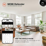 Mobi Defender - Smart Home Security Cameras (4-Pack)