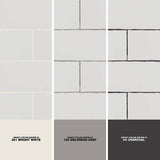 MSI White Crafted 3 in. x 12 in. Glossy Ceramic White Subway Tile (13 sq. ft. / Case)