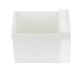 MUSTEE Utilatub 20x24 Structural Thermoplastic Wall-Mount Utility Tub, White